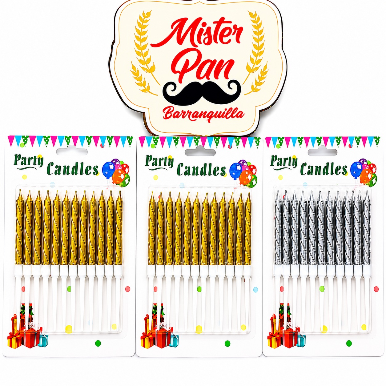 VELAS METALIZADAS WEB