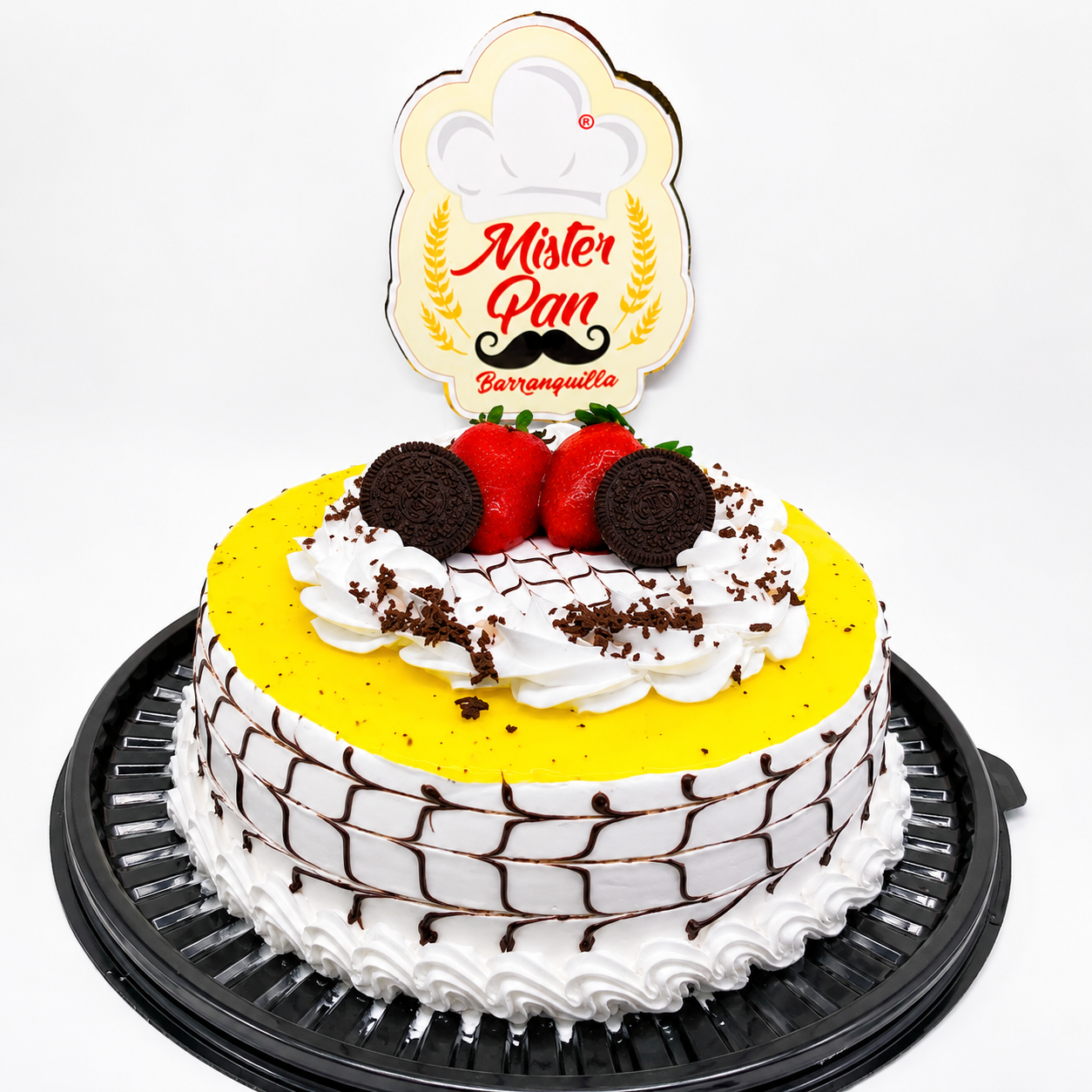 Torta Fria Húmeda 3 leches